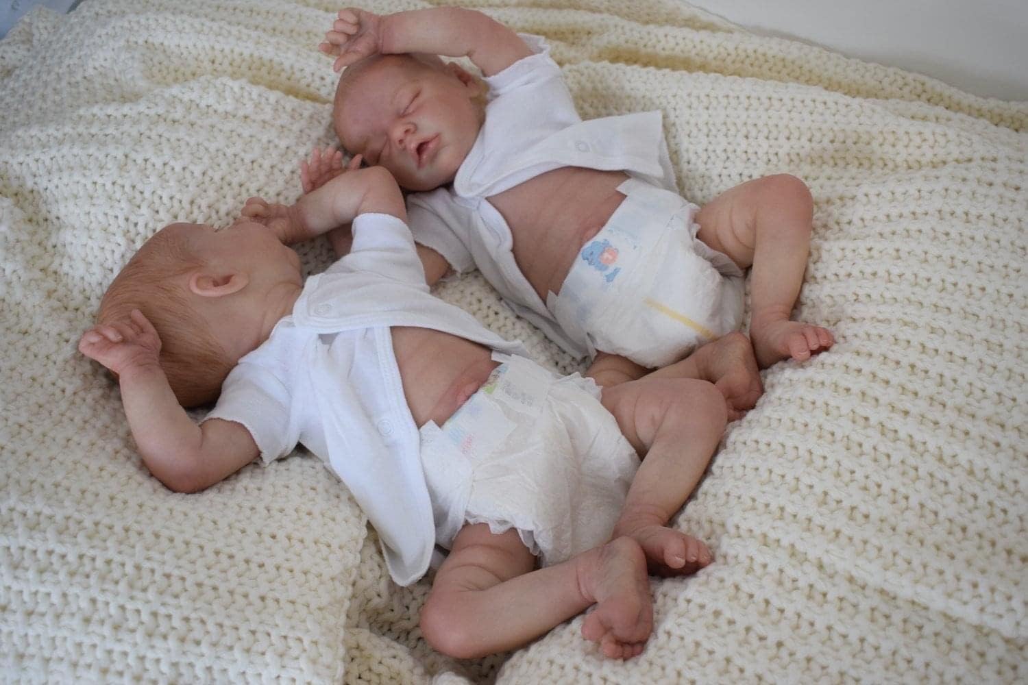 Pinky Reborn Realistic Newborn Baby Doll 19 Inch