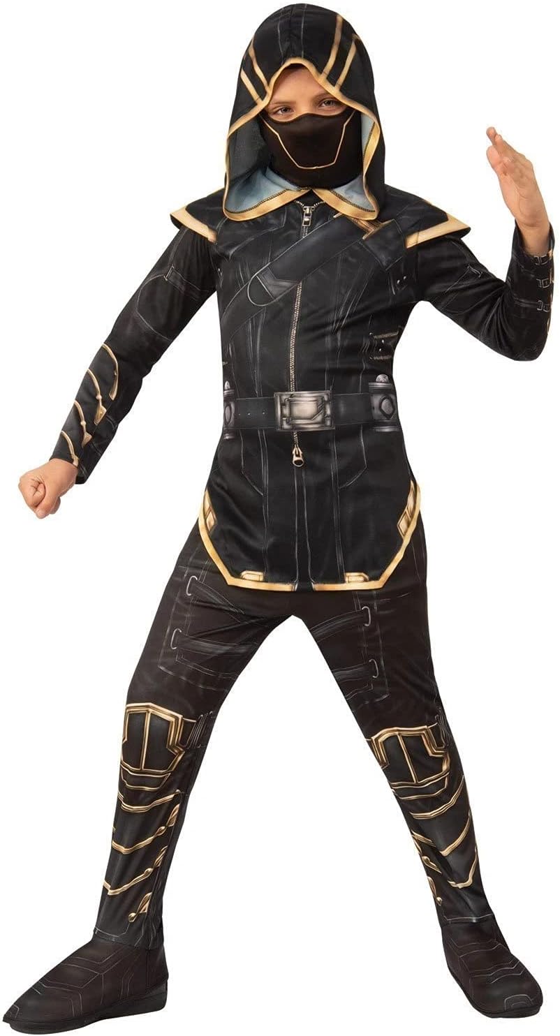 Rubies Marvel Avengers Endgame Hawkeye Costume Mask for Kids