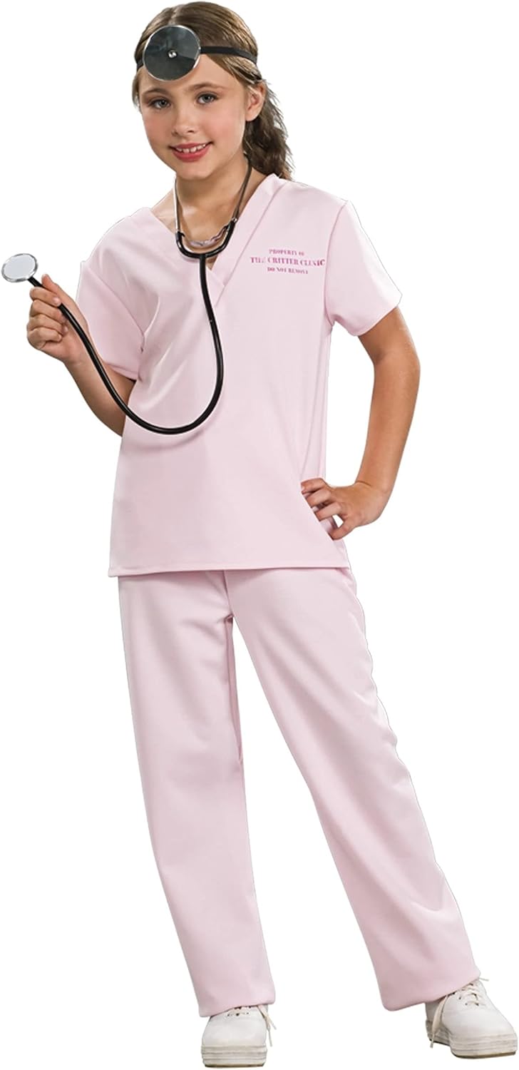 Rubies Veterinarian Costume for Kids Large