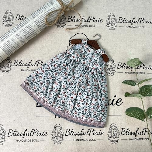 BlissfulPixie 12 Inch Waldorf Doll Clothing Set