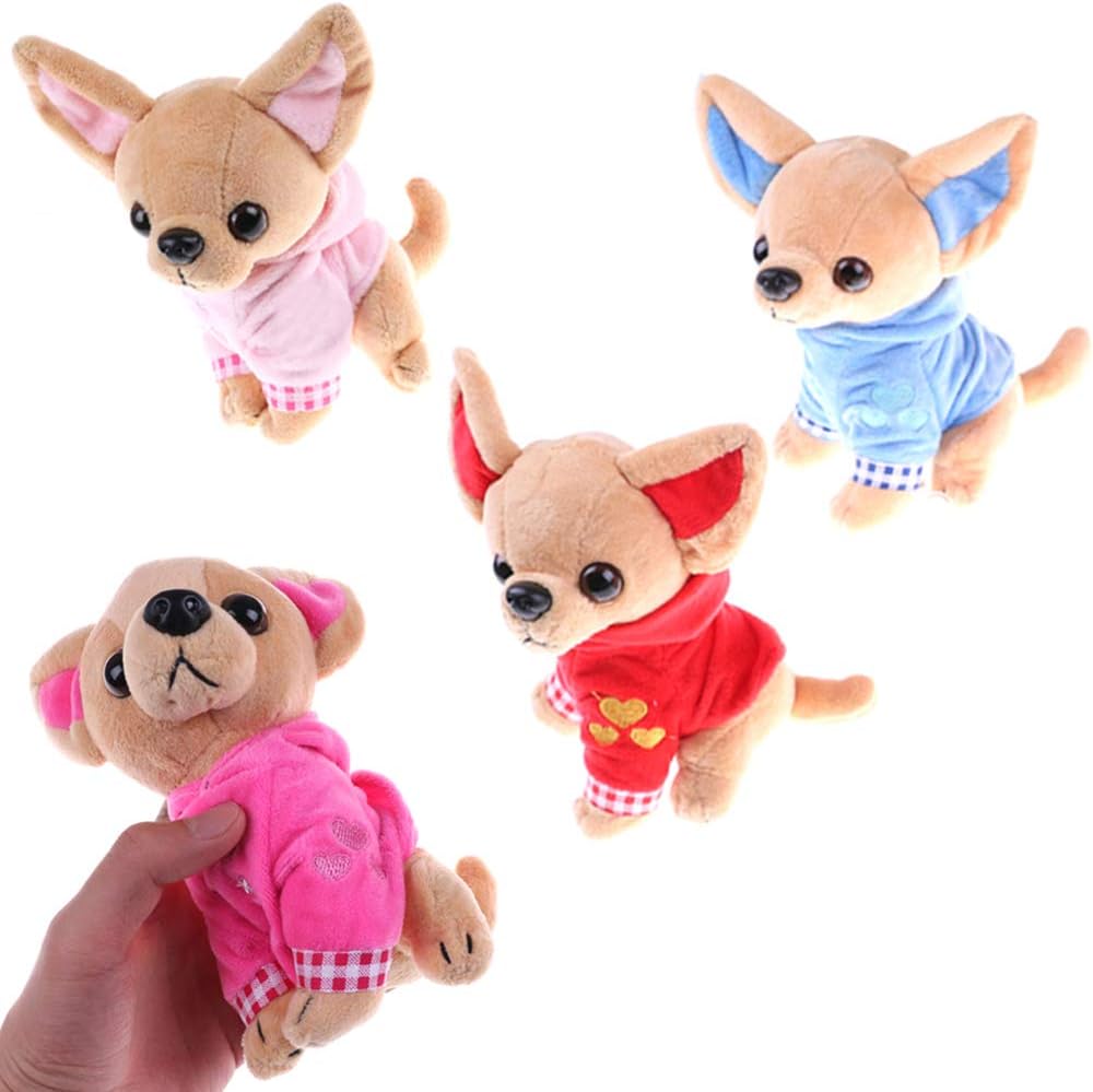 Cute Dog Plush Toy 17cm Stuffed Animal Pillow Gift