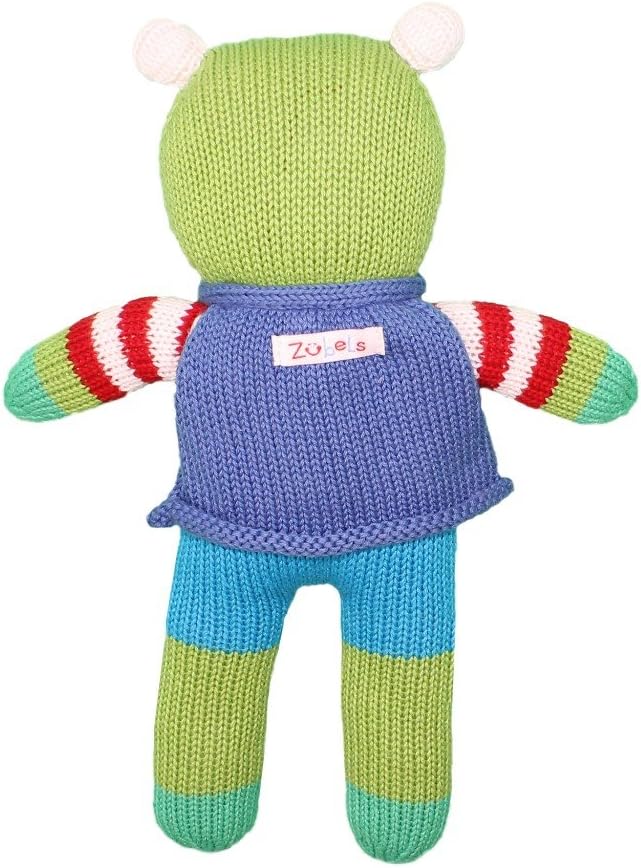 ZUBELS Baby Freddy The Frog Plush Toy 24-Inch
