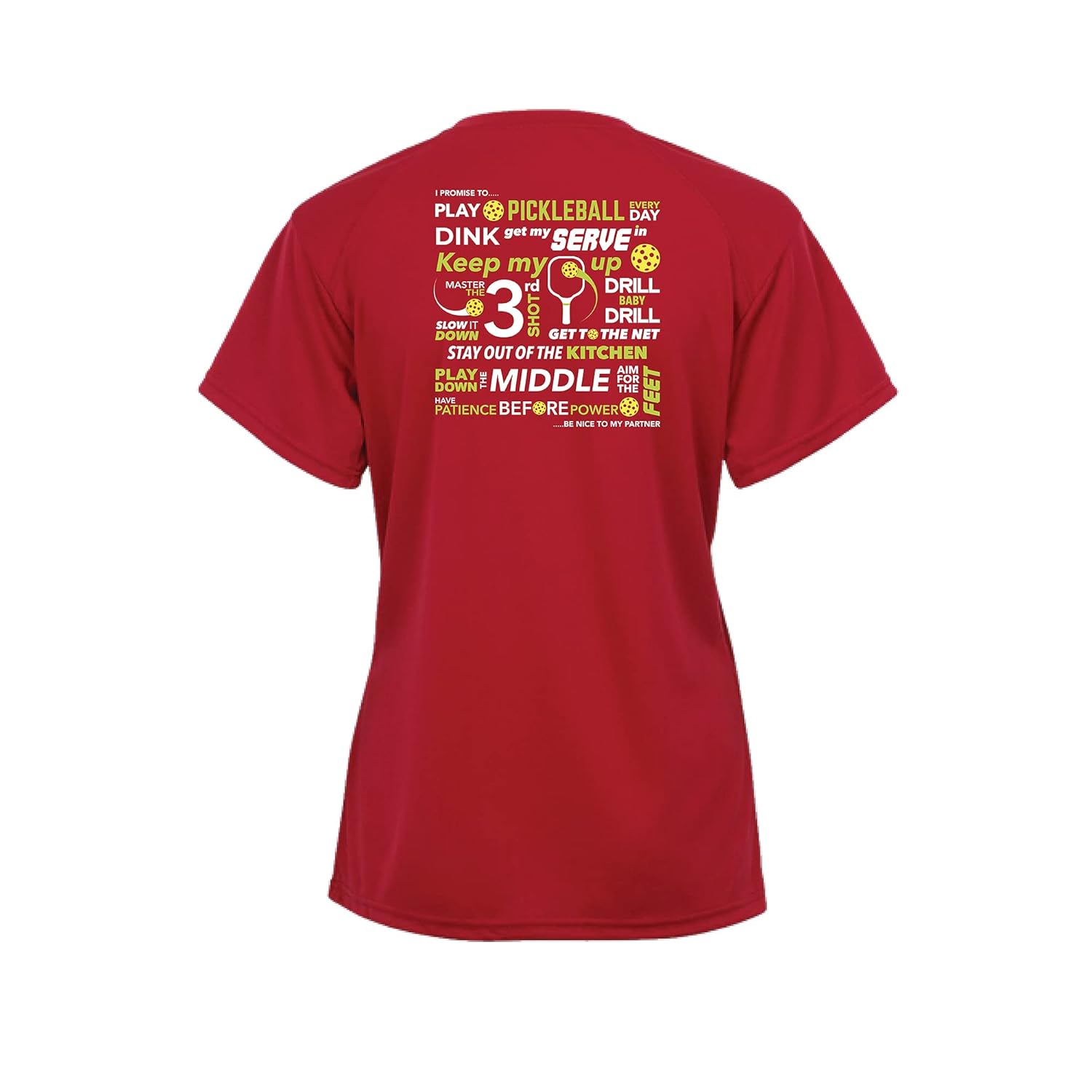 Handmade Pickleball Pledge Mens T-Shirt