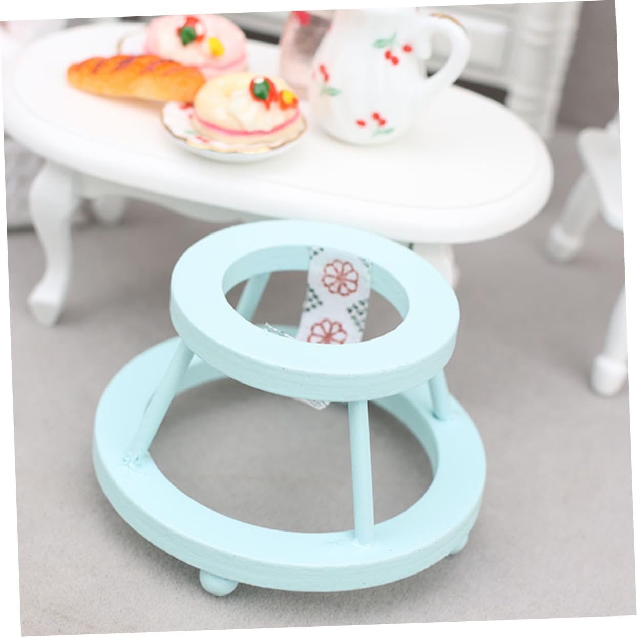 VICASKY 12in1 Mini Baby Wooden Furniture Set