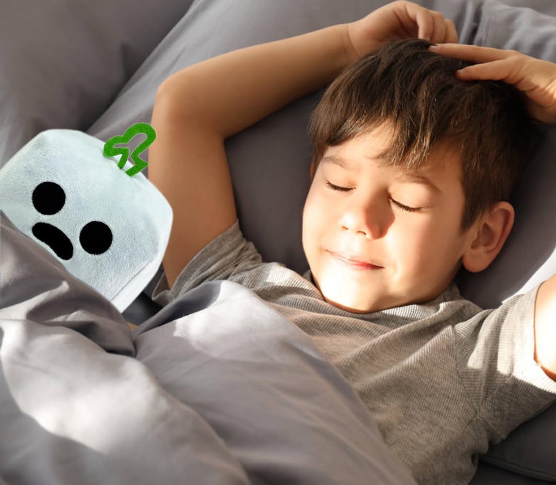 Blox Plush Toy Ghost - Cute Stuffed Animal for Kids