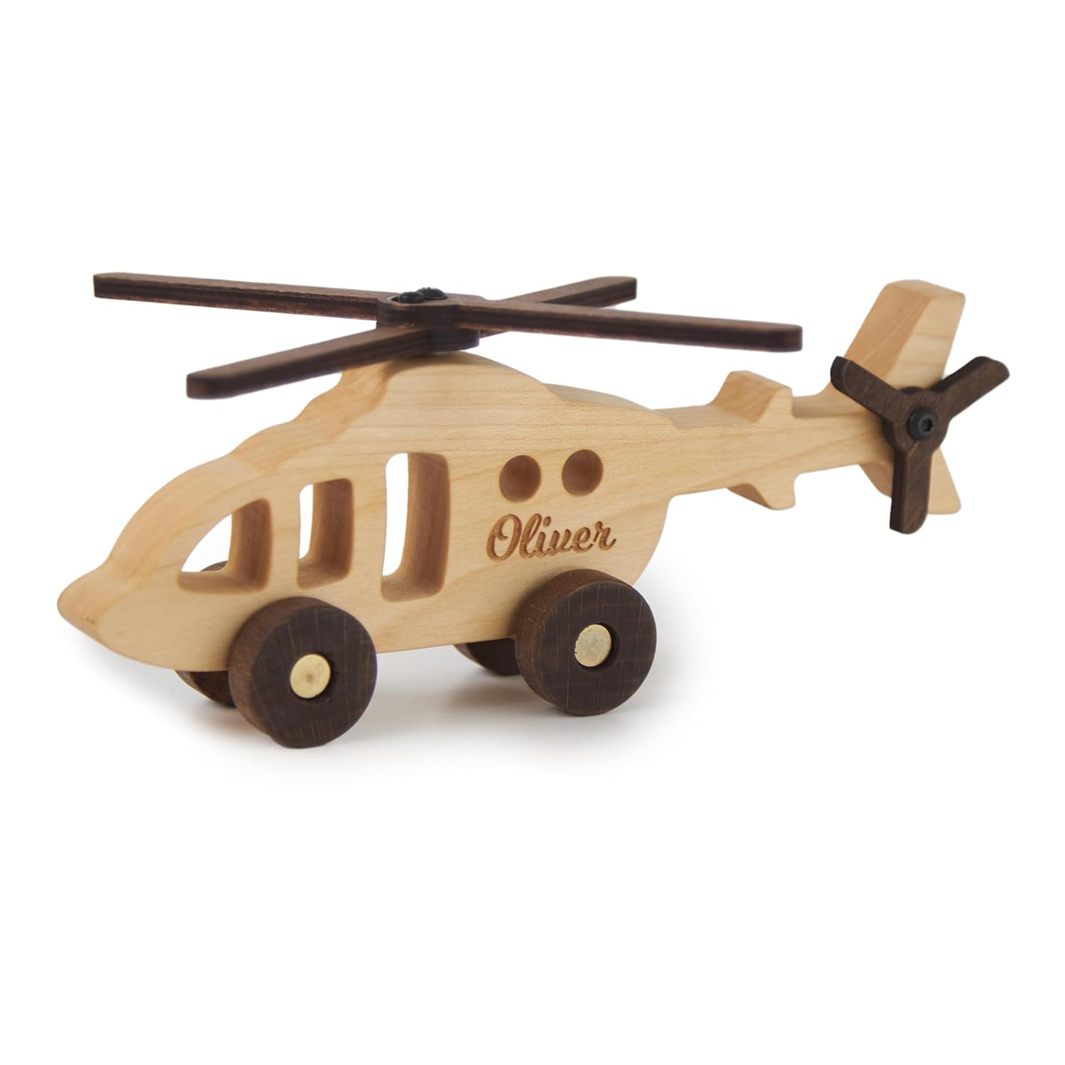 Personalized Military Helicopter Toy for Kids