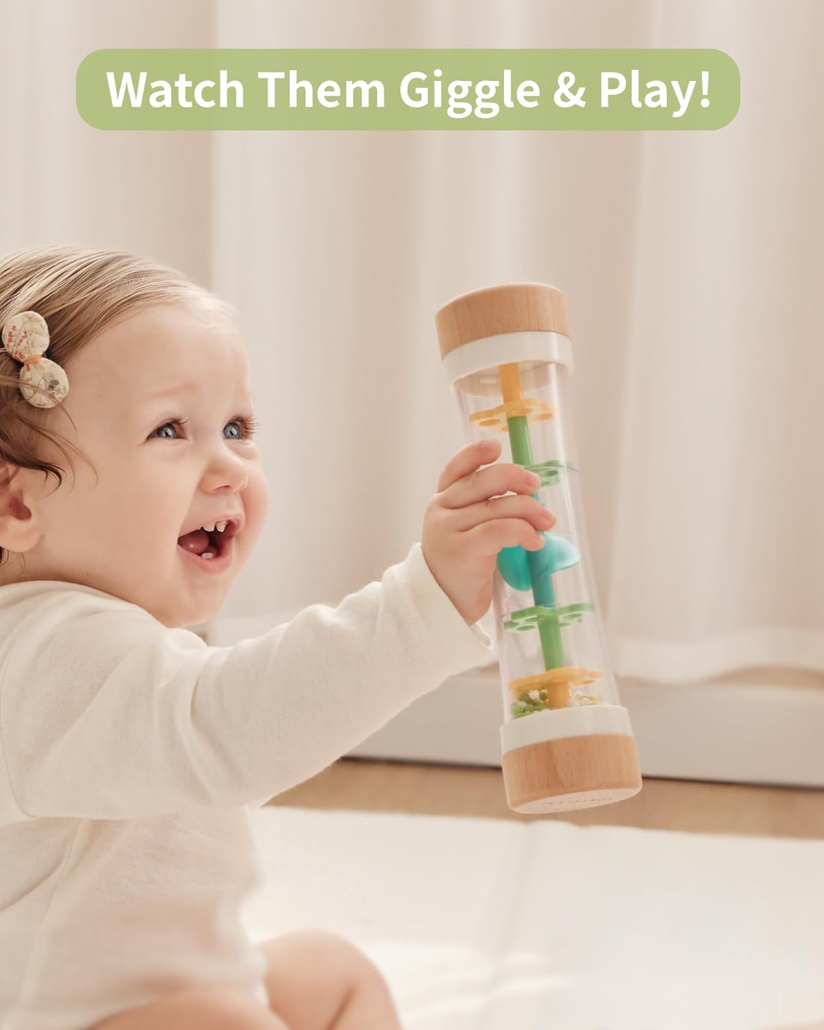 Fortella Montessori Baby Toy Kit 7-9 Months