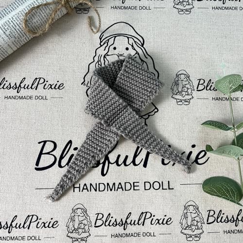 BlissfulPixie 12 Inch Waldorf Doll Clothing Set
