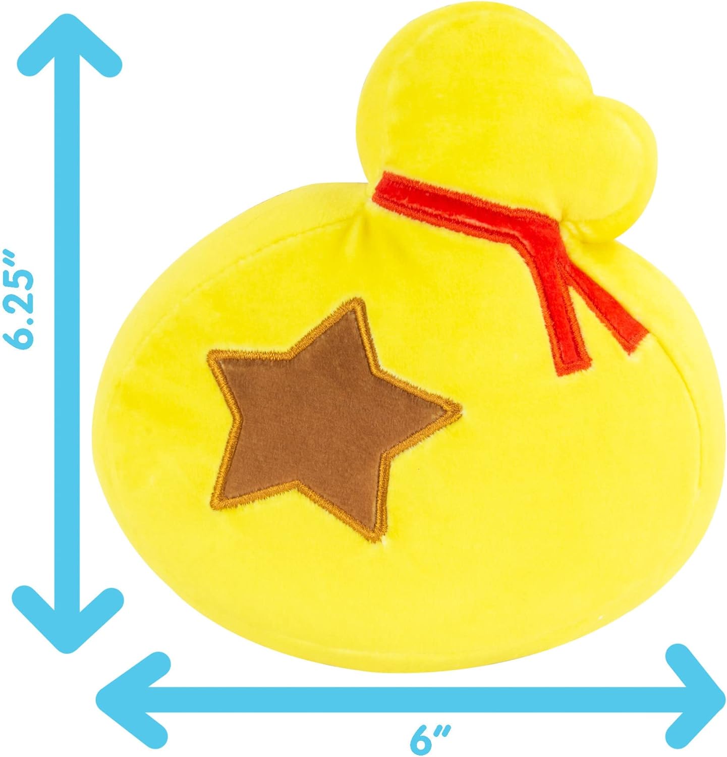 TOMY Animal Crossing Bell Bag Junior Plush Toy 6 Inch
