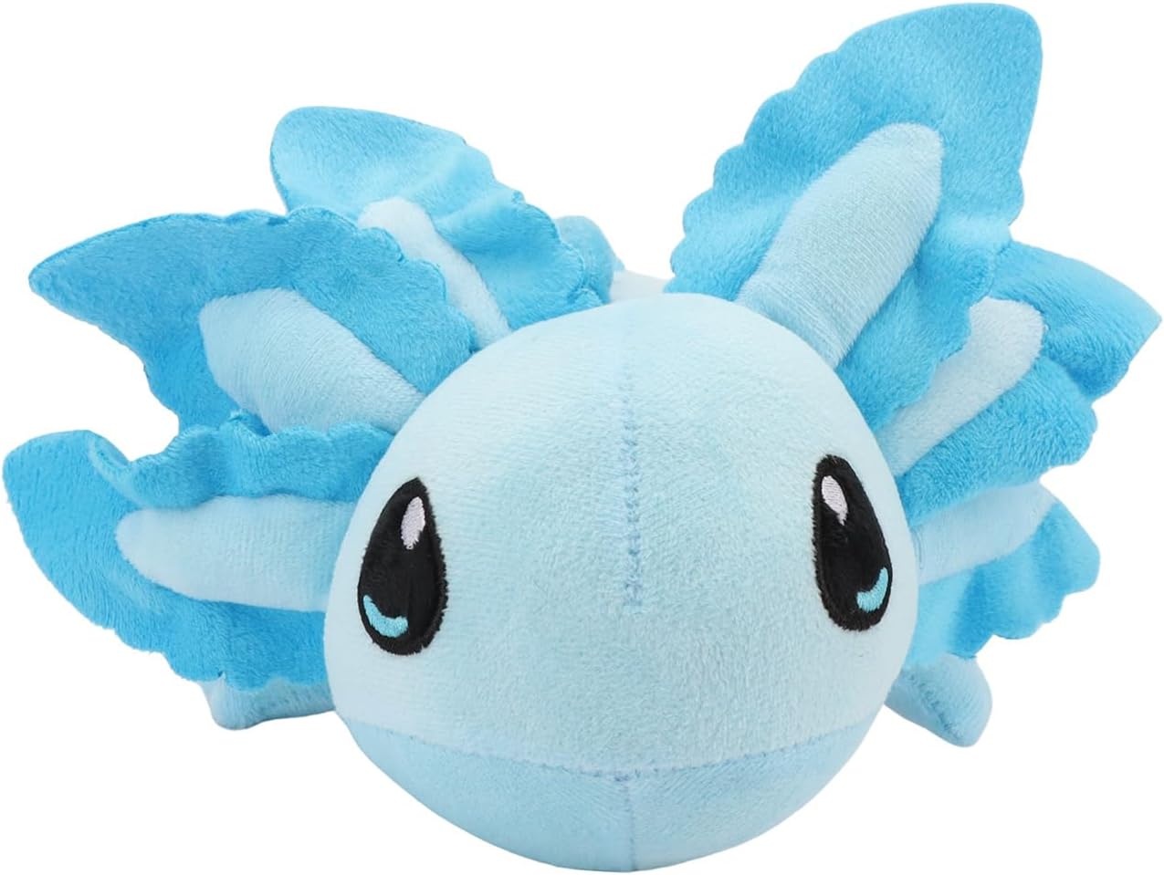 Realistic Blue Axolotl Plush Toy 177 Snuggly Pillow