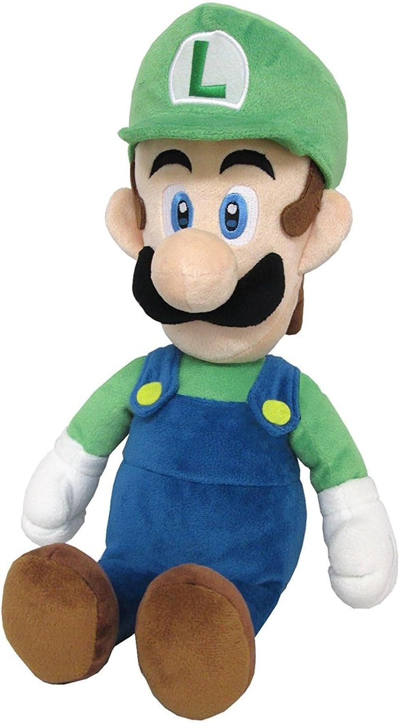 Little Buddy 1584 Super Mario Luigi Plush 15 Inches