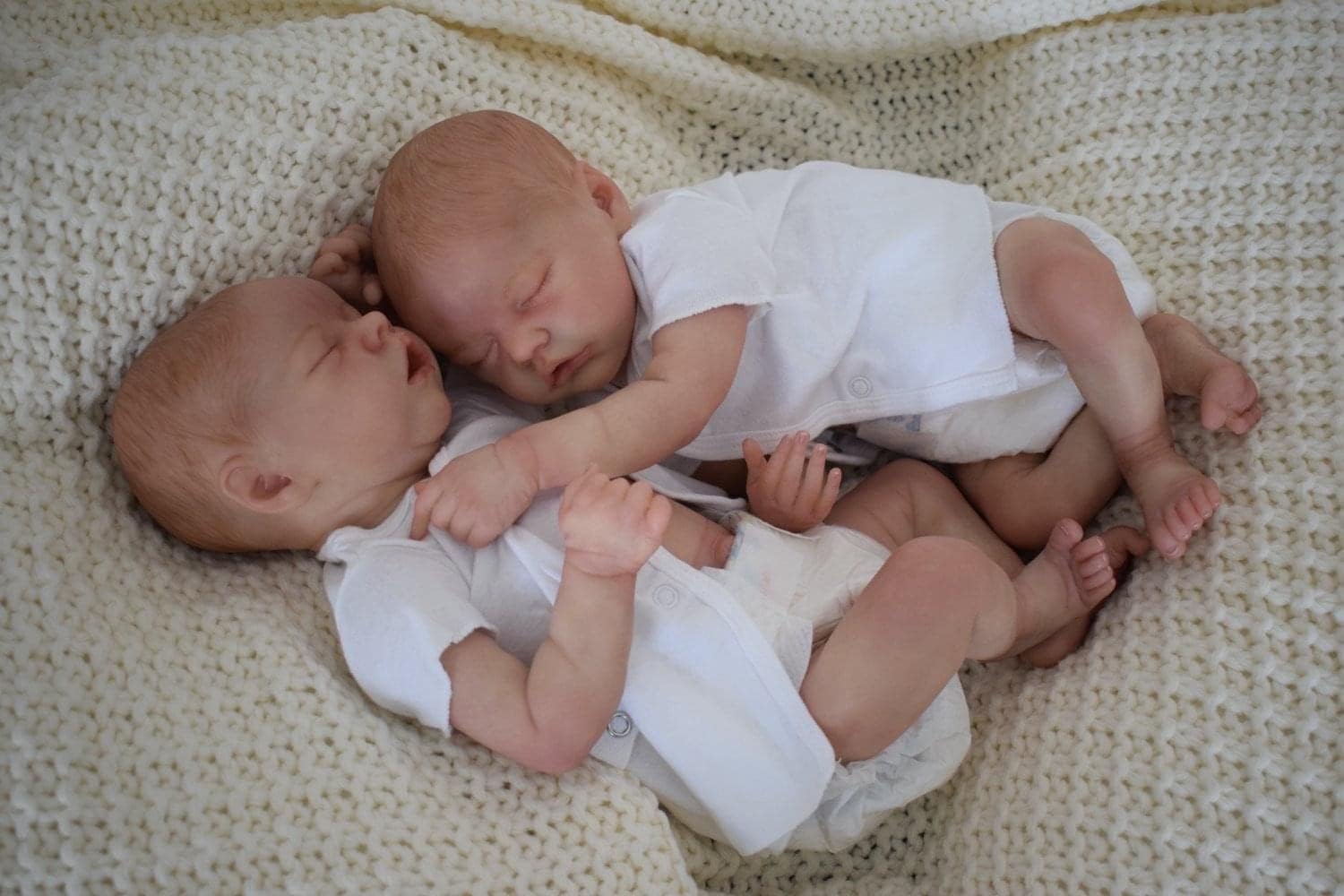 Pinky Reborn Realistic Newborn Baby Doll 19 Inch