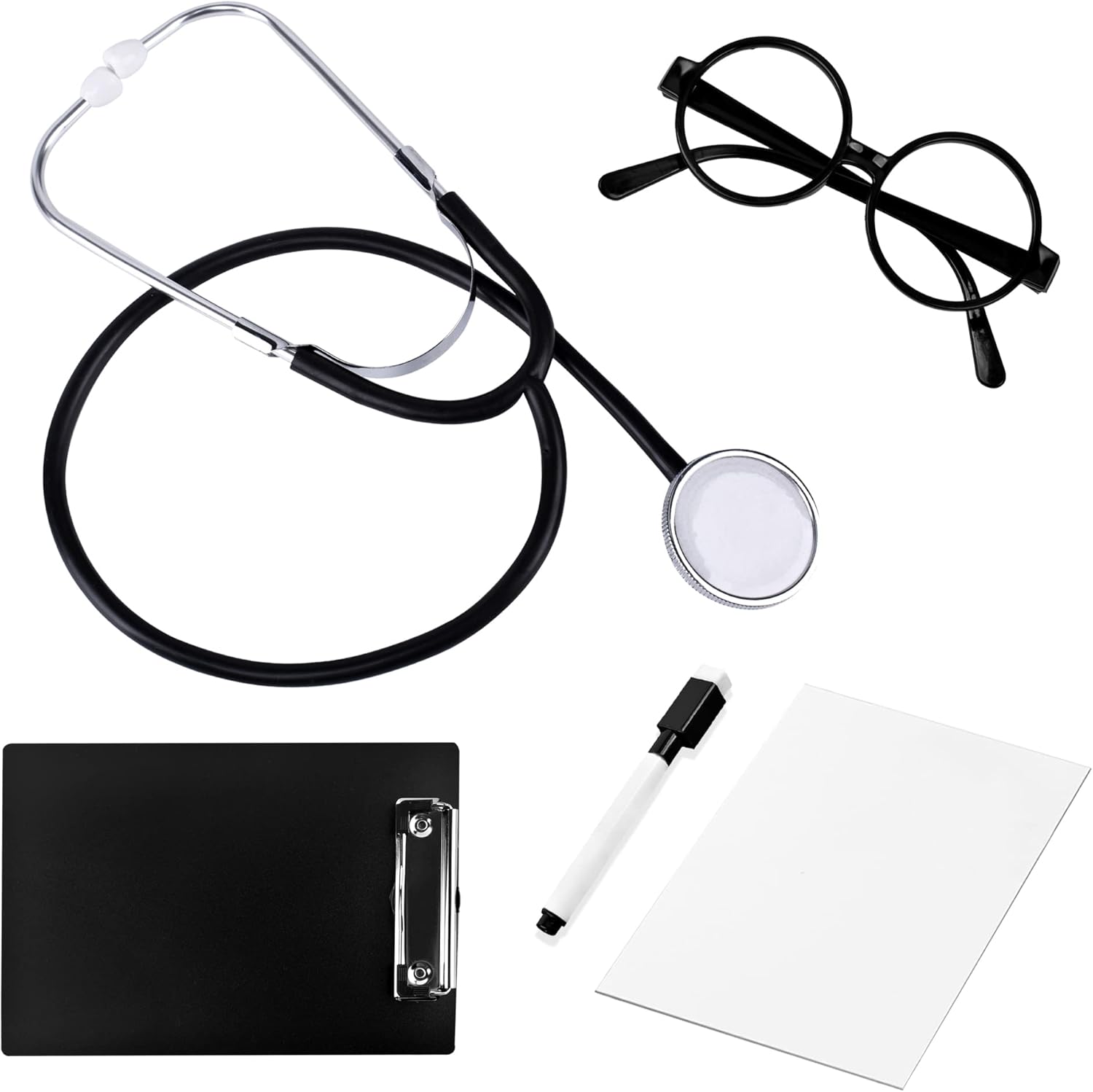 Doctor Scrubs Costume Set for Kids 3-12 Years