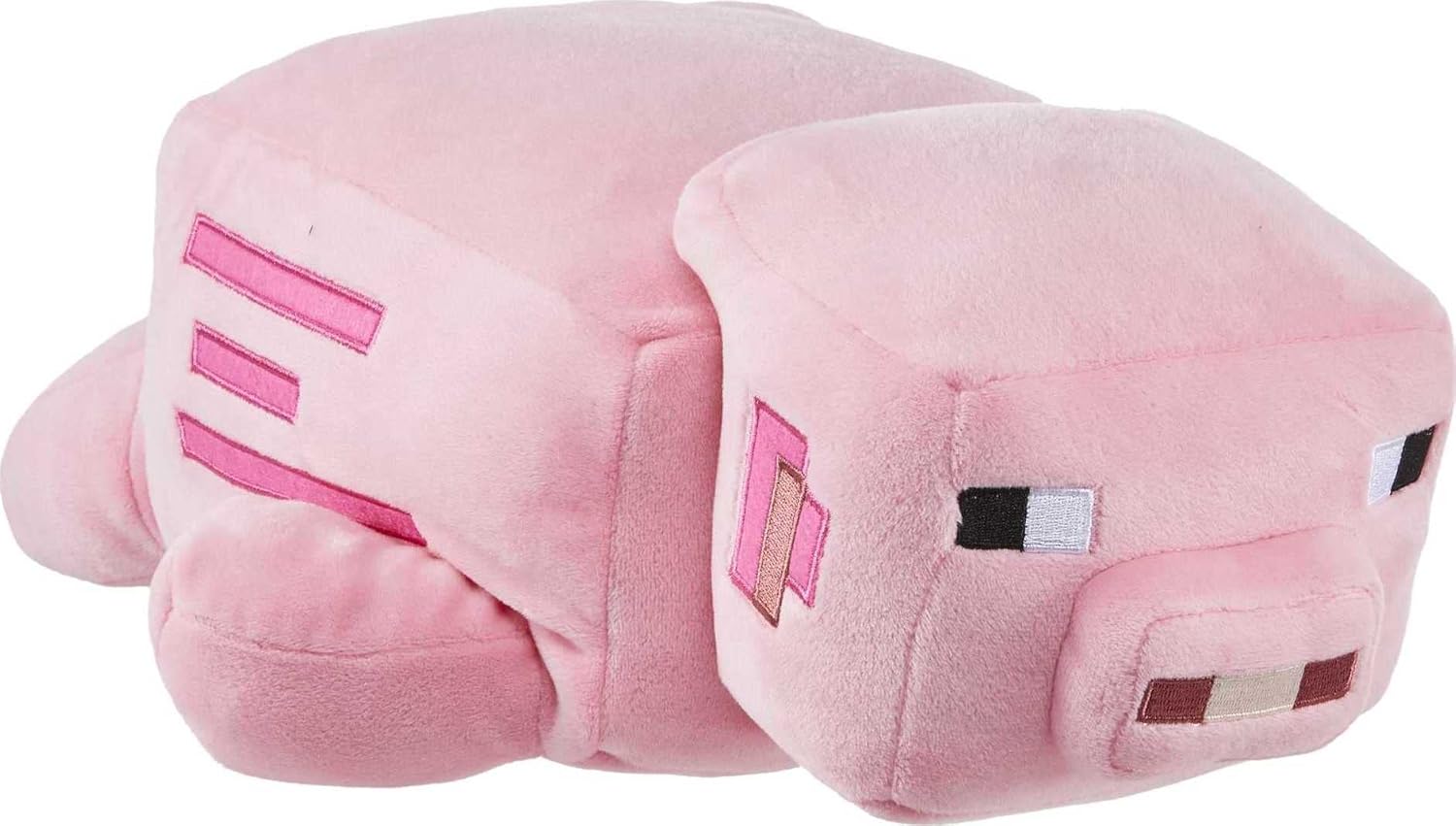 Mattel Minecraft Plush Pig 12-Inch Stuffed Animal 1