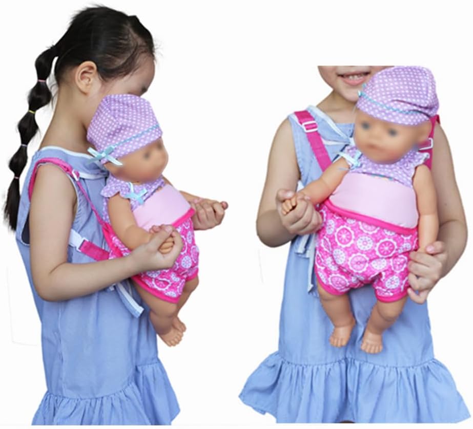 XADP Baby Doll Carrier Backpack for 15-18 Inch Dolls