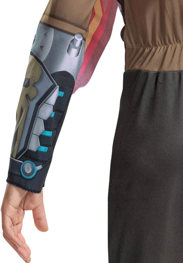 Overwatch McCree Costume for Kids Muscle Padded Jumpsuit
