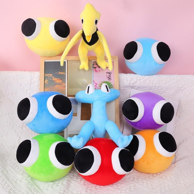 9Pcs Friends Plush Stuffed Animal Halloween Party Gift 1