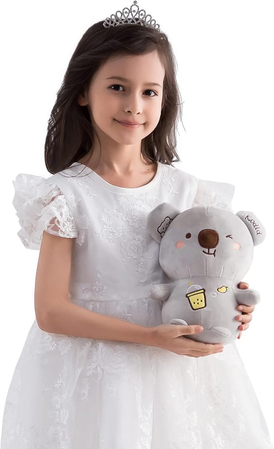 ZGXIONG 9 Inch Grey Koala Plush Toy