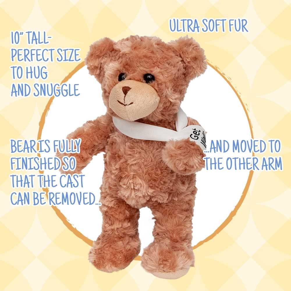 Broken Arm Bear Teddy 105 Inches Reversible Cast Sling
