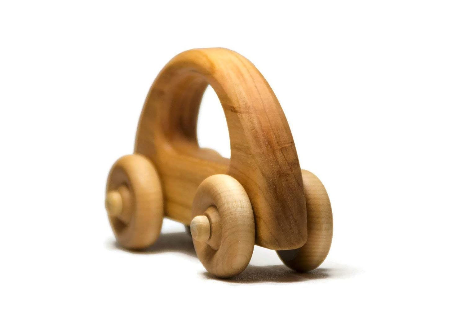 Wooden Toy Car with Personalized Name