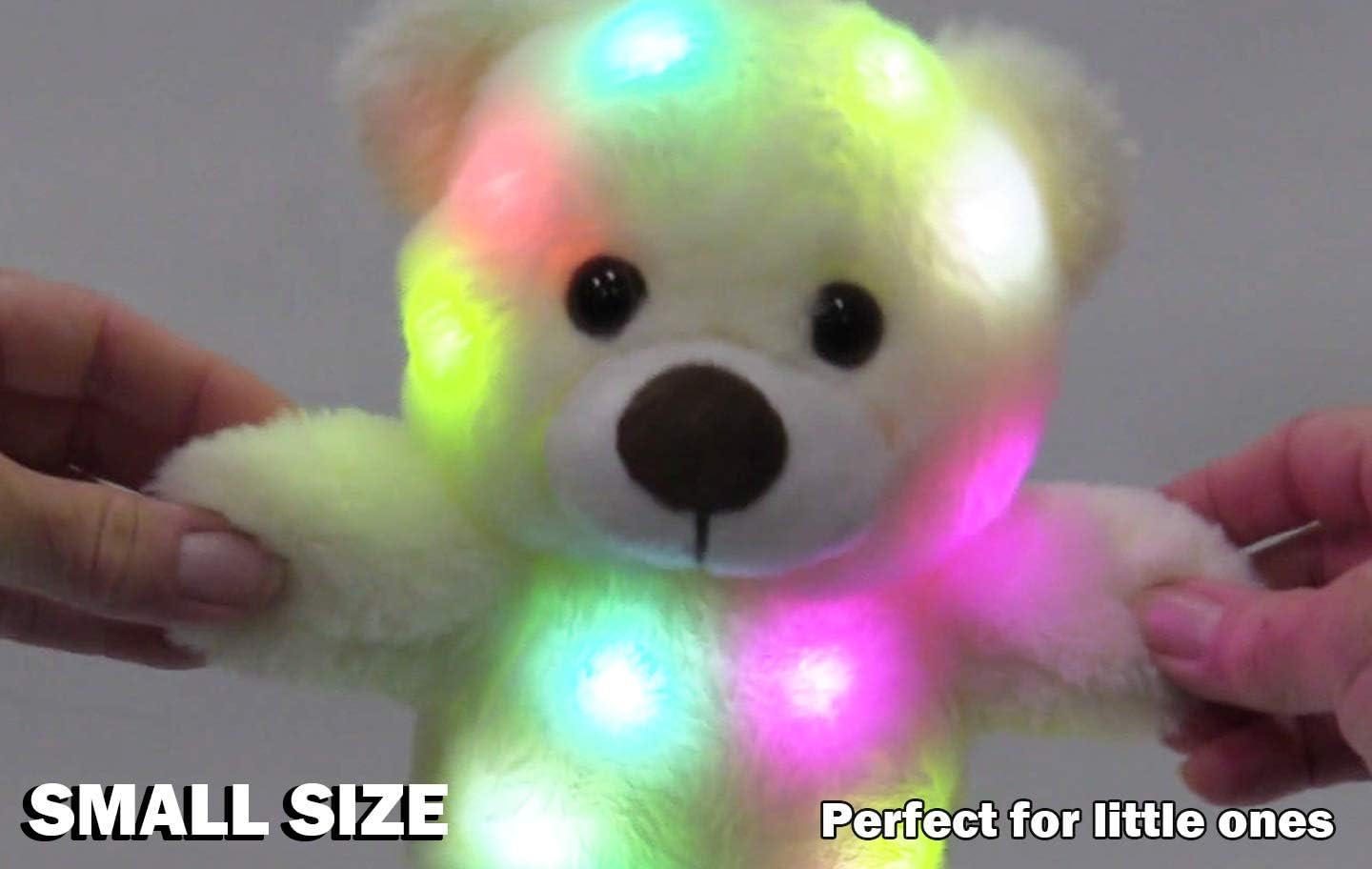 The Noodley LED Light Up Stuffed Animal Sleep Toy 1