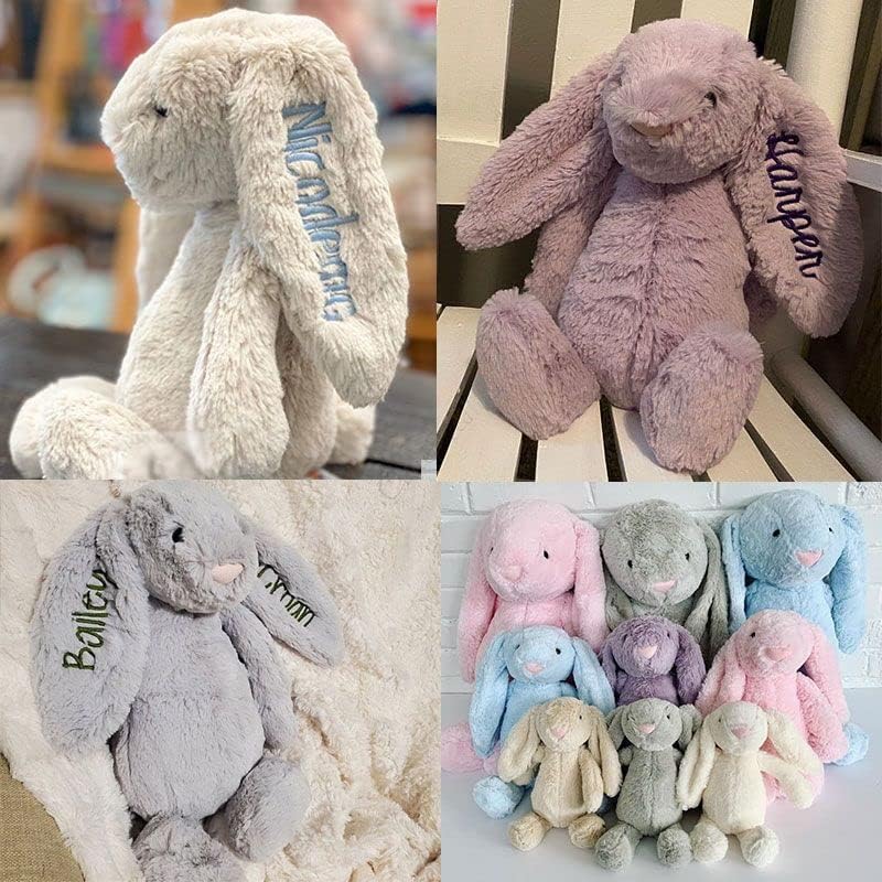 Personalized Baby Bunny Easter Gift Stuffed Animal