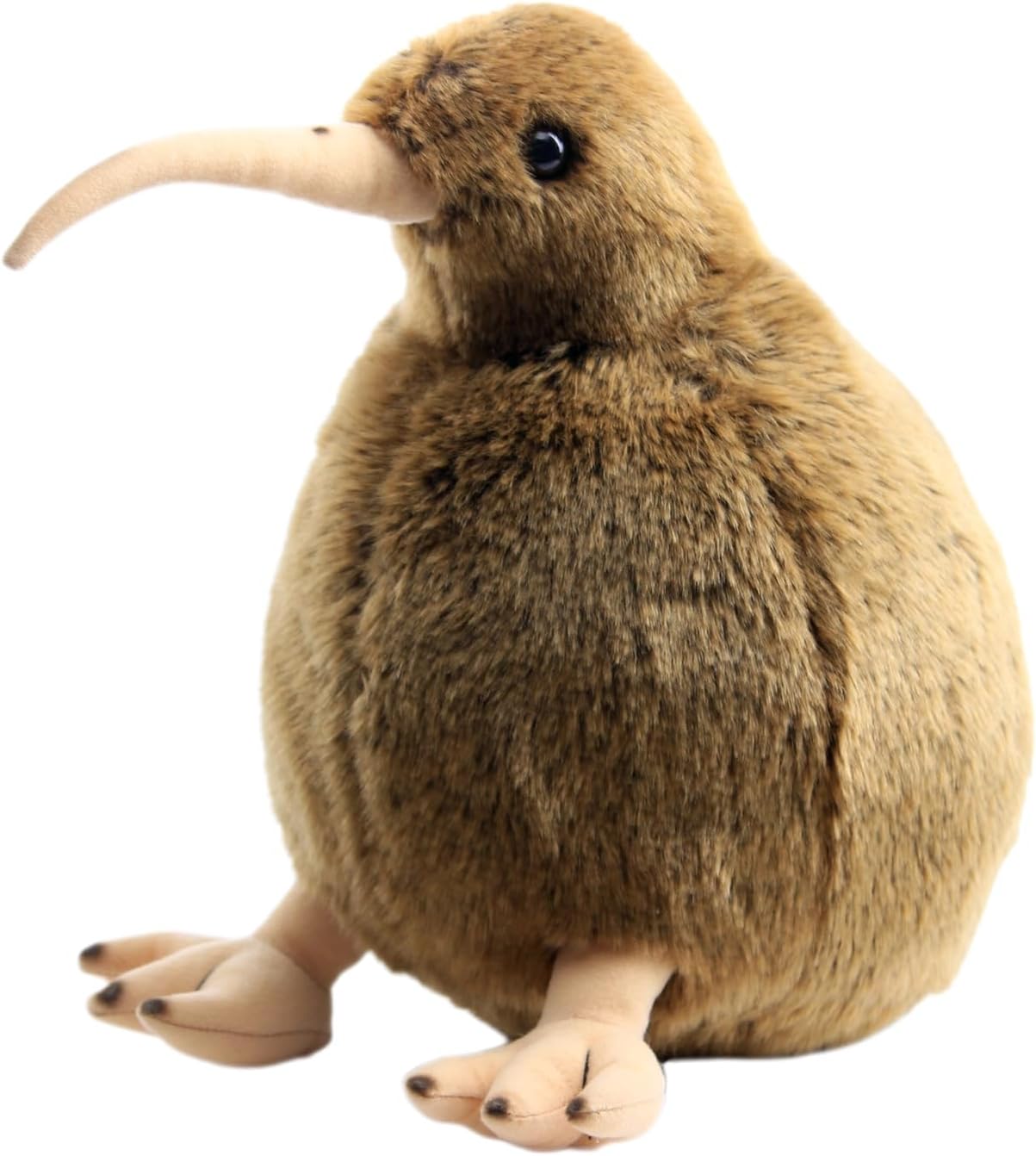 WinAdiGoo 11 Inch Cute Furry Kiwi Plush Doll Toy