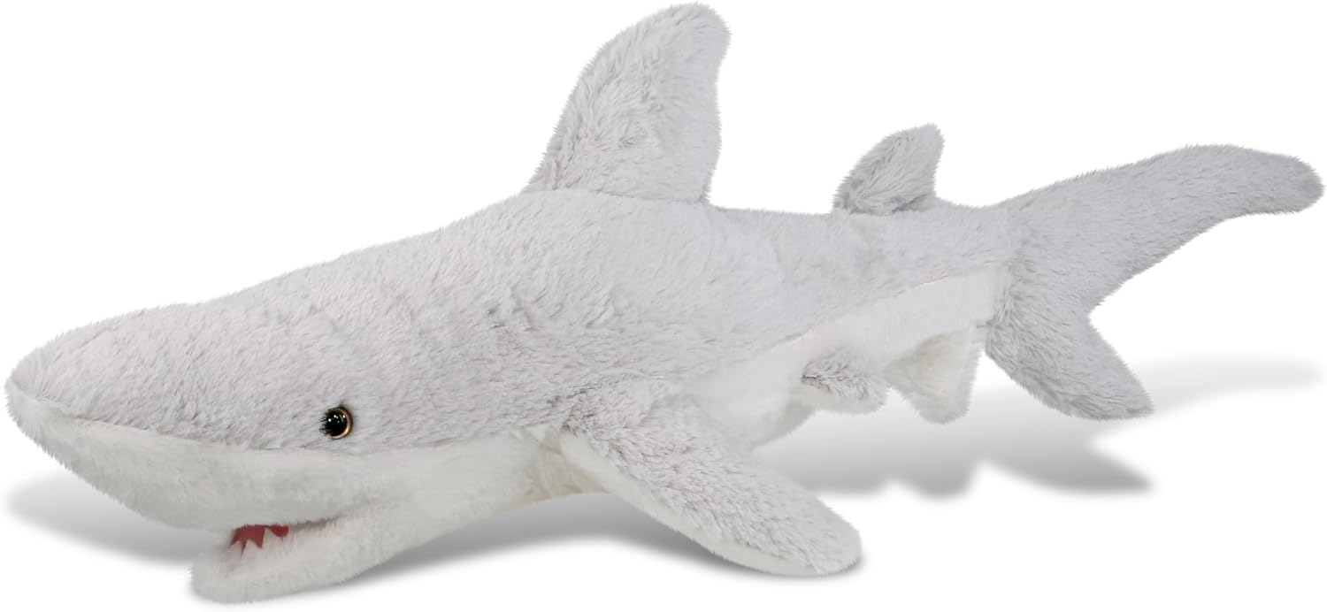 DolliBu Plush Shark Stuffed Animal 23 Inch