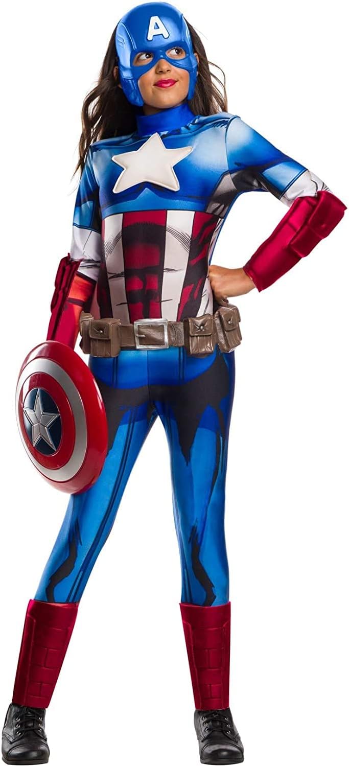 Rubies Captain America Costume for Kids Small