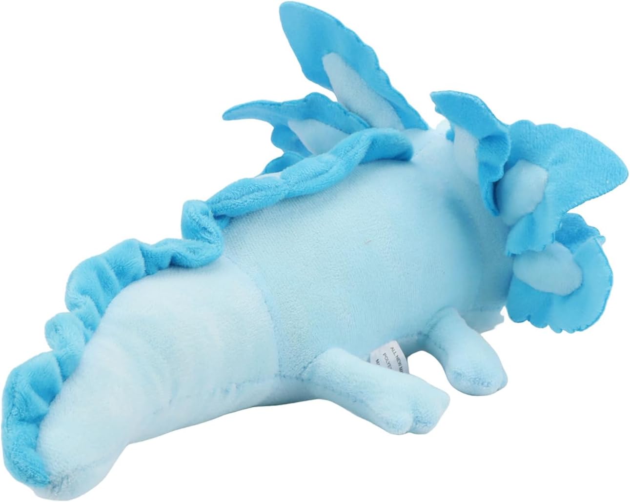 Realistic Blue Axolotl Plush Toy 177 Snuggly Pillow