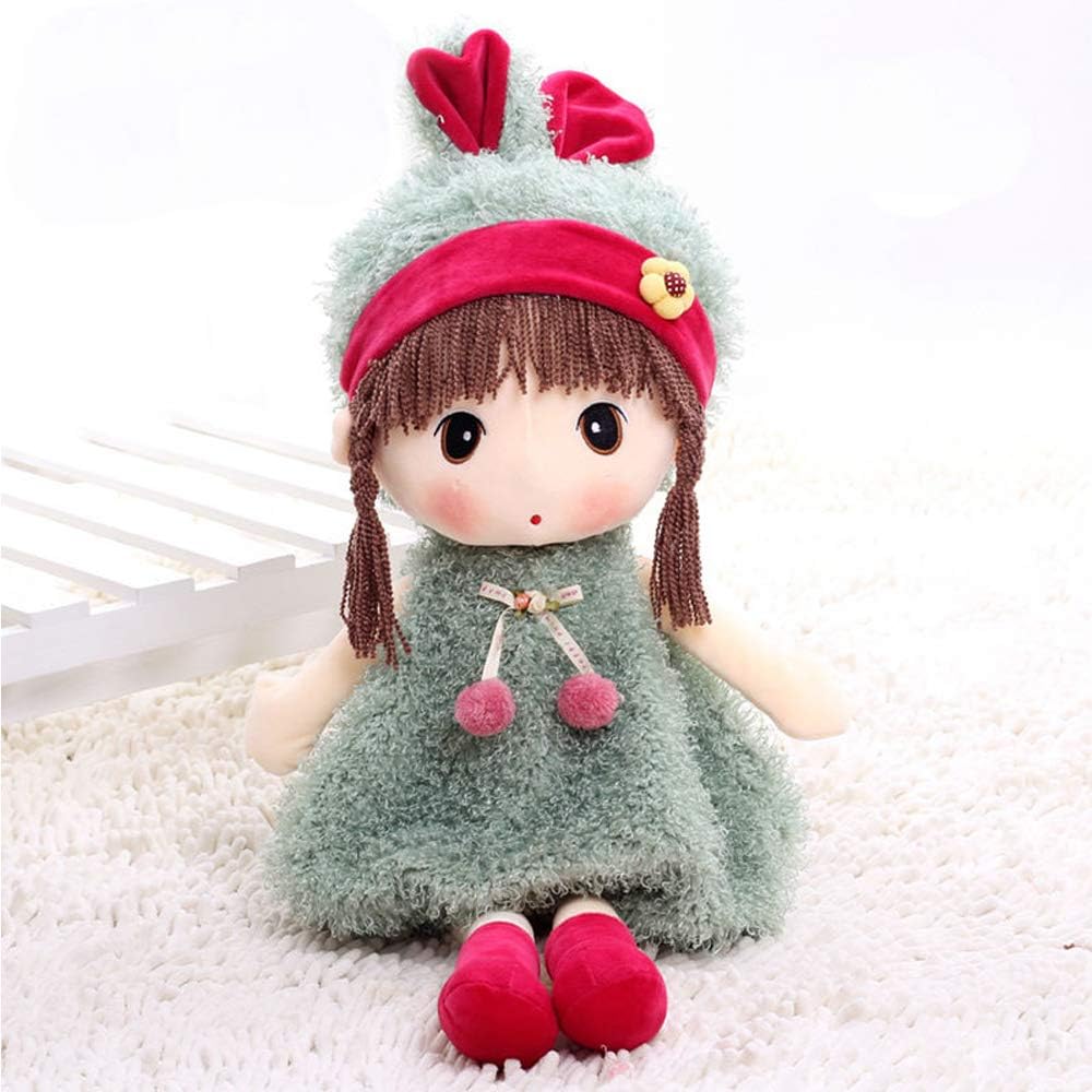 Tvoip Phyllis Birthday Plush Doll 177 Inches Green