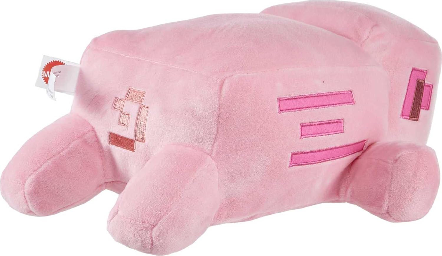 Mattel Minecraft Plush Pig 12-Inch Stuffed Animal 1