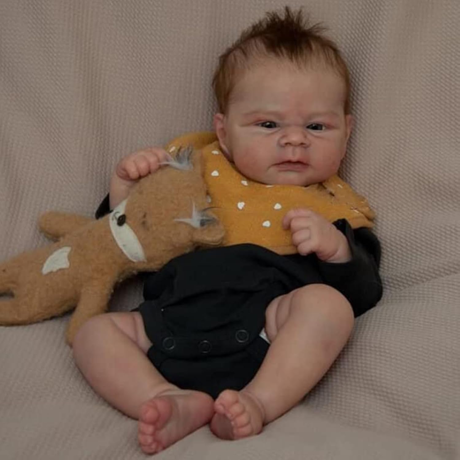 Angelbaby Realistic 17 Inch Baby Doll Boy Gift Set