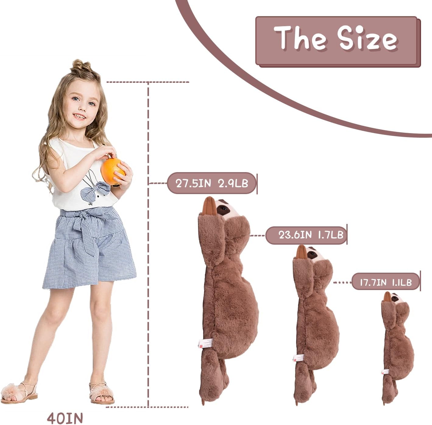 PINMINGS Weighted Plushies for Adults and Kids