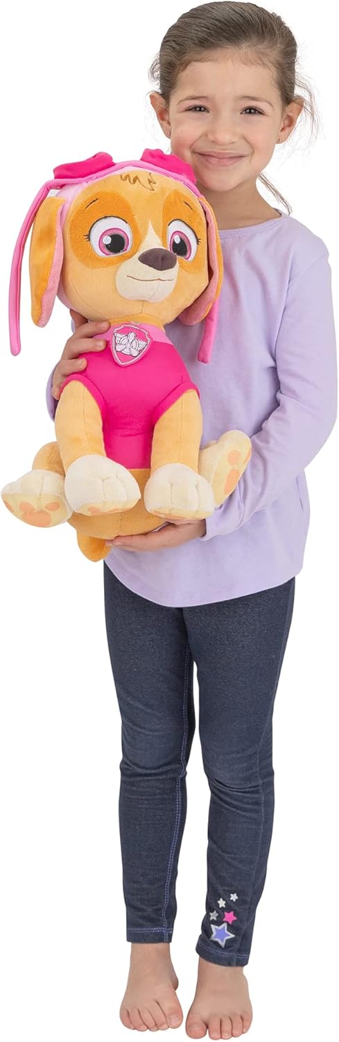Paw Patrol Skye Plush Cuddle Pillow Buddy One Size