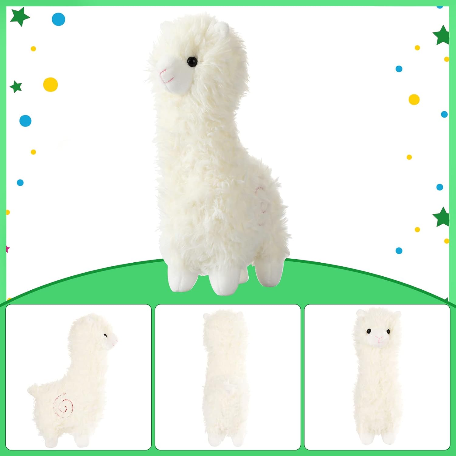 Chalyna 2 Piece Llama Plush Toy Set