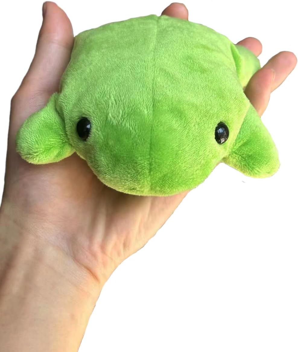 Baby Bean Frog Plush 7 Inch Soft Fluffy Stuffed Animal
