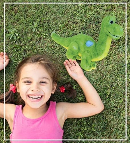 Puzzled DolliBu Plush Dinosaur 10 Inch