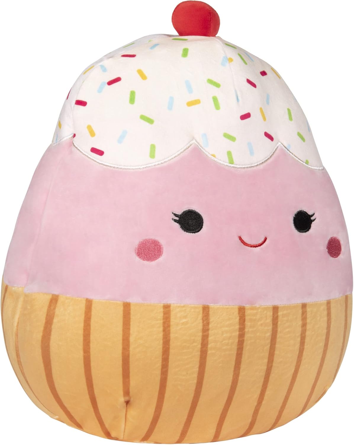 Squishmallows 12-Inch Cupcake Plush Toy - Add Clara to Your Squad