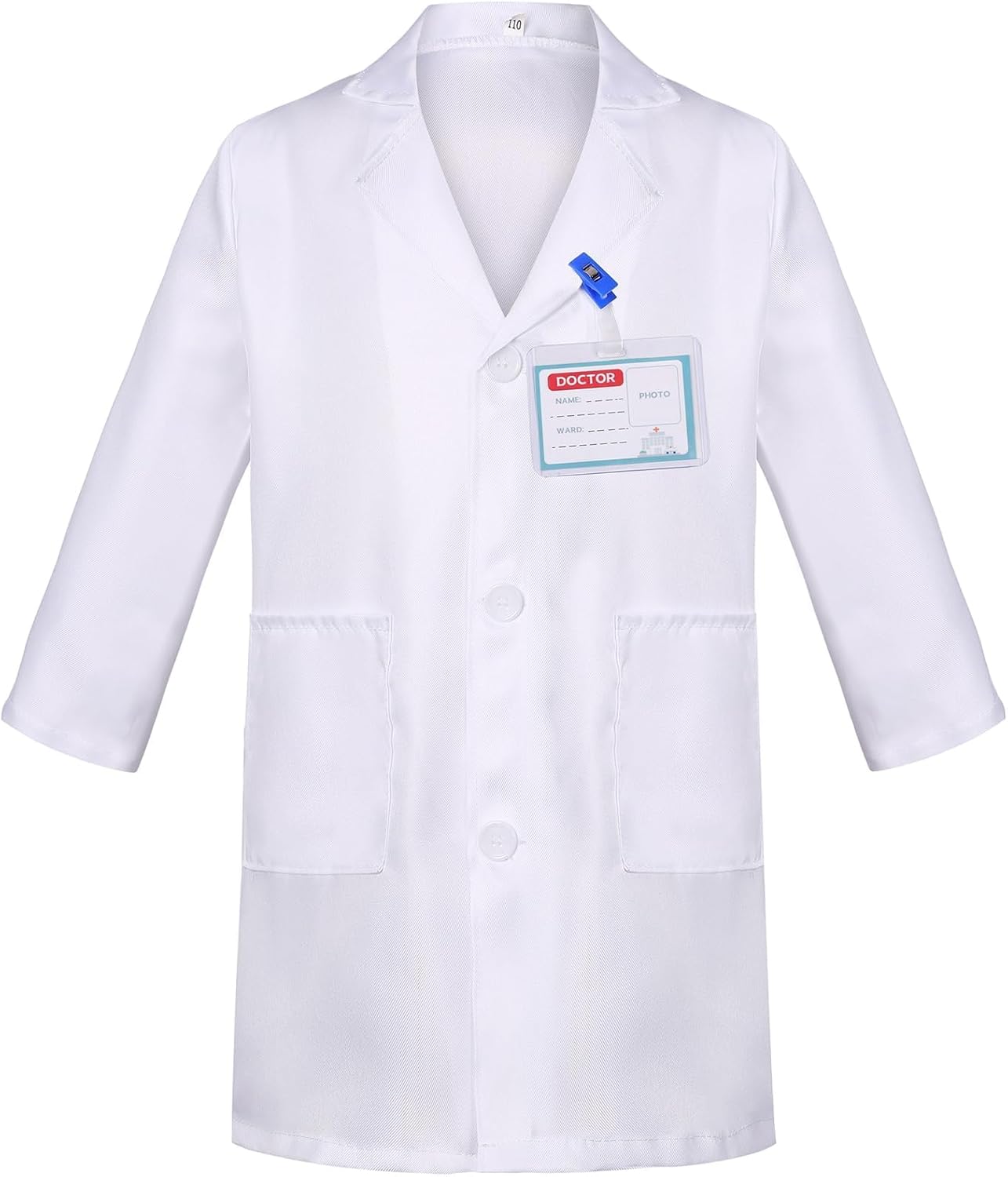 Doctor Costume for Kids Toddler Girls Boys Halloween Party Dress Up