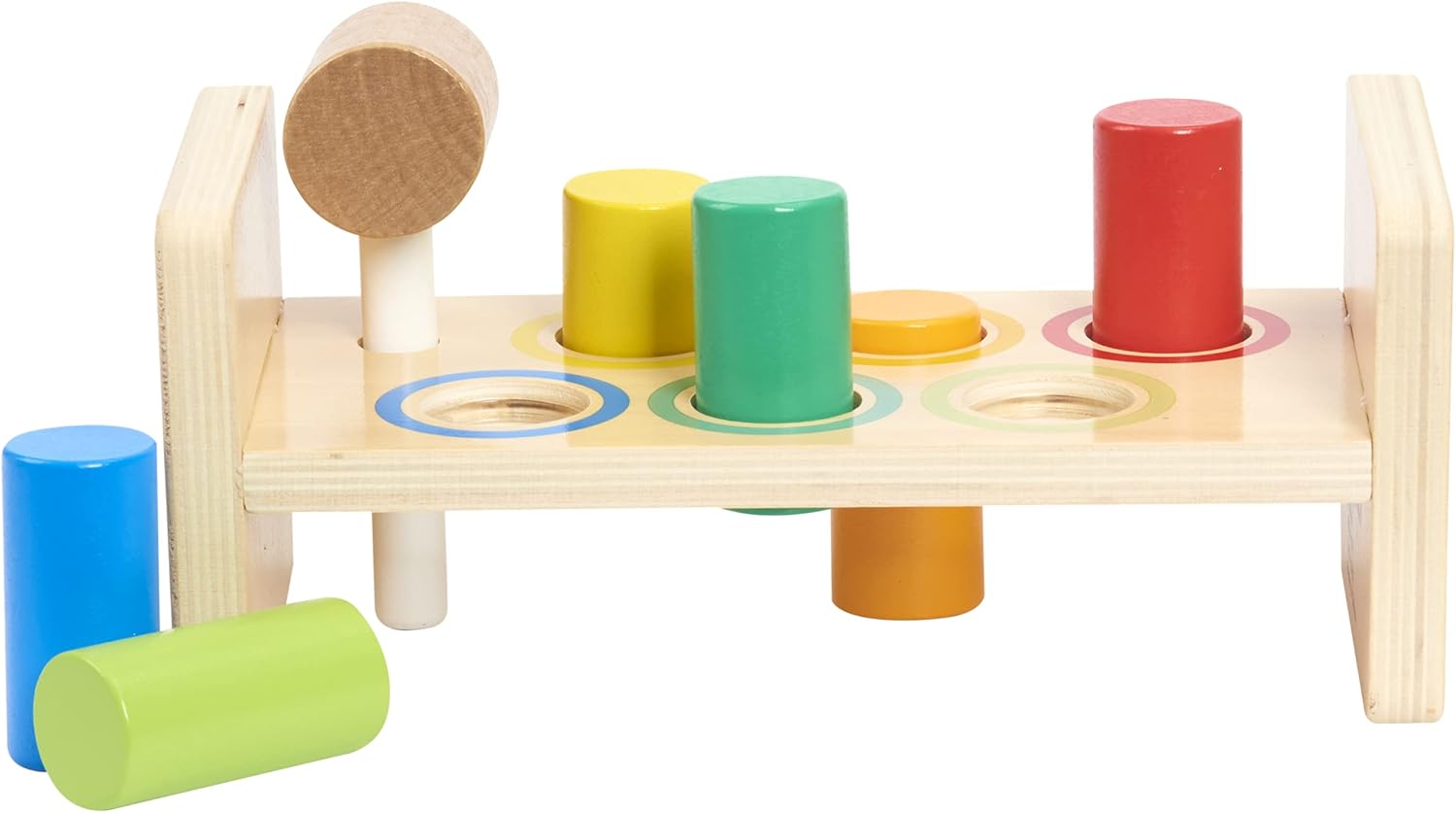 Early Learning Centre Wooden Hammer Bench for Kids 1