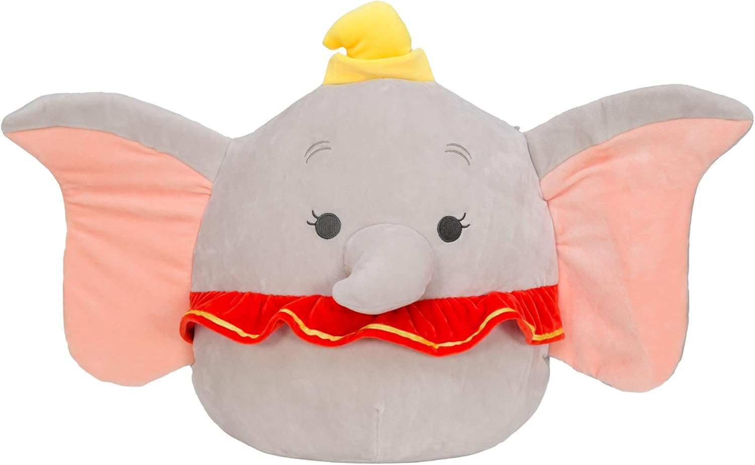 Squishmallows Disney 14-Inch Dumbo Plush - Official Licensed