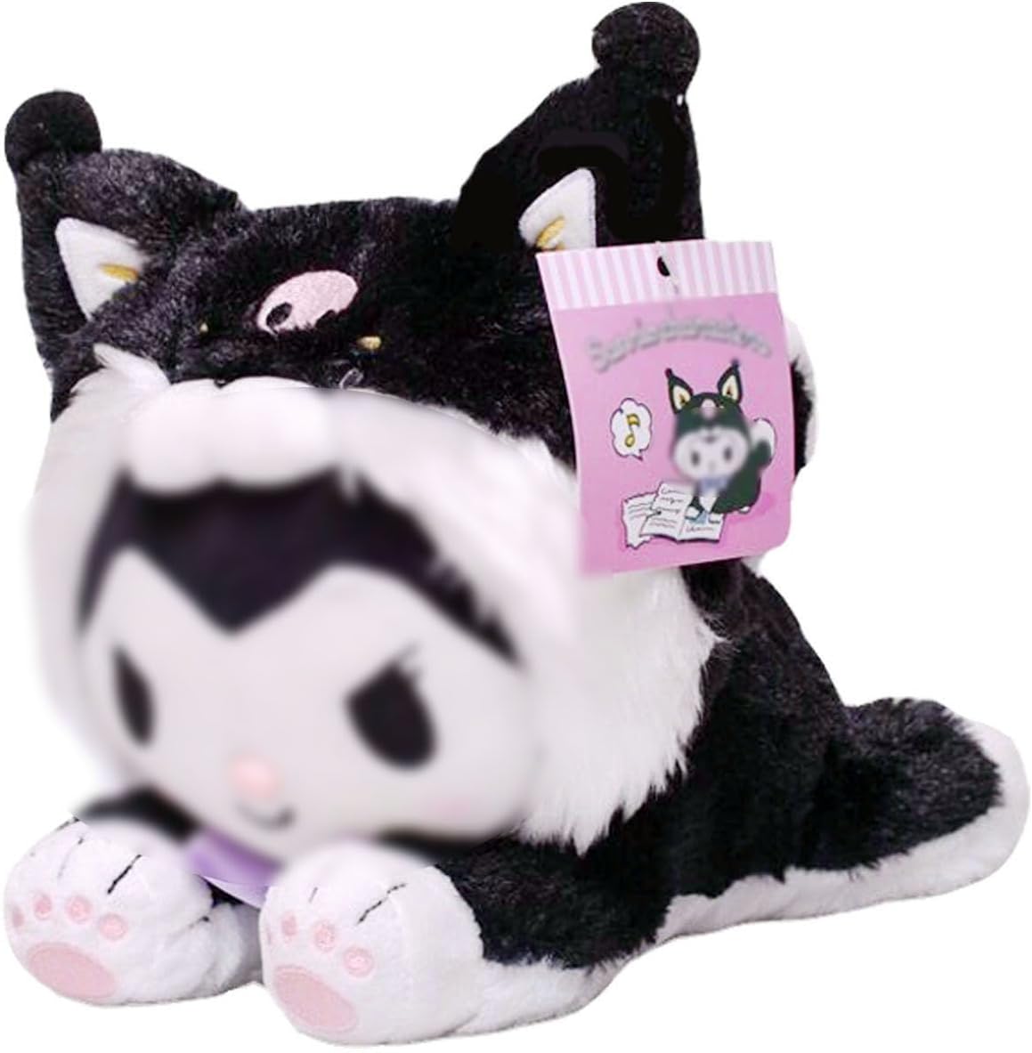 Veakeqe 8 Inch Cartoon Plush Stuffed Animal Toy for Kids