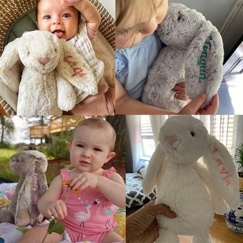 Personalized Baby Bunny Easter Gift Stuffed Animal