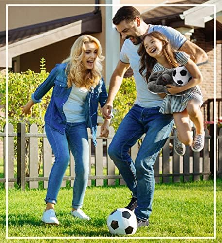 DolliBu Grey Stingray Stuffed Animal with Soccer Ball - 18 Inches