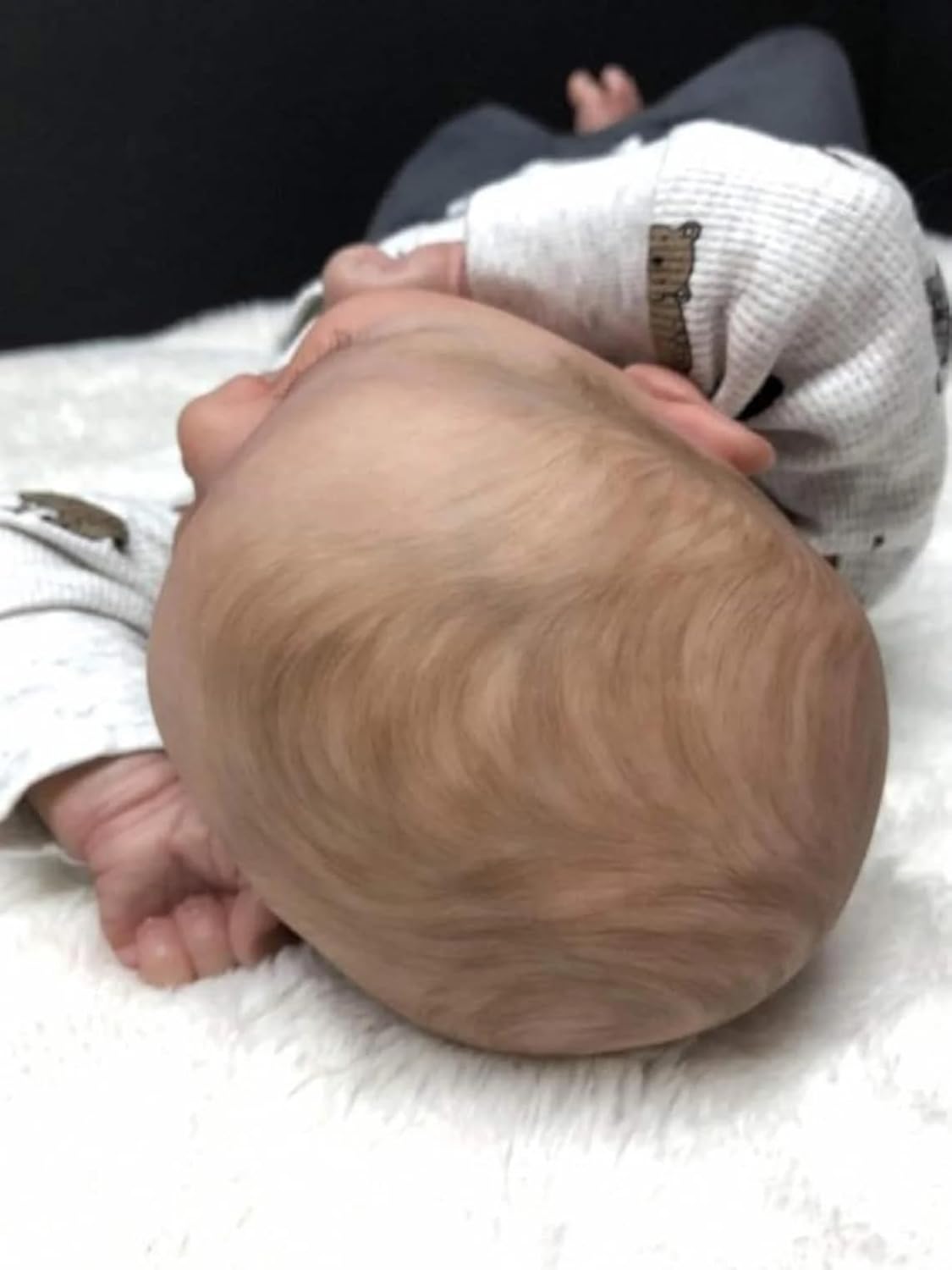 KOKOMANDY 19 Inch Reborn Baby Doll Boy Realistic