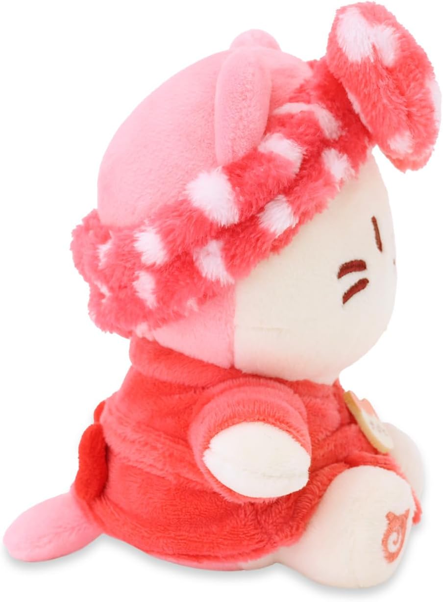 Anirollz Spa Sitting Plush Doll Kittiroll in Robe