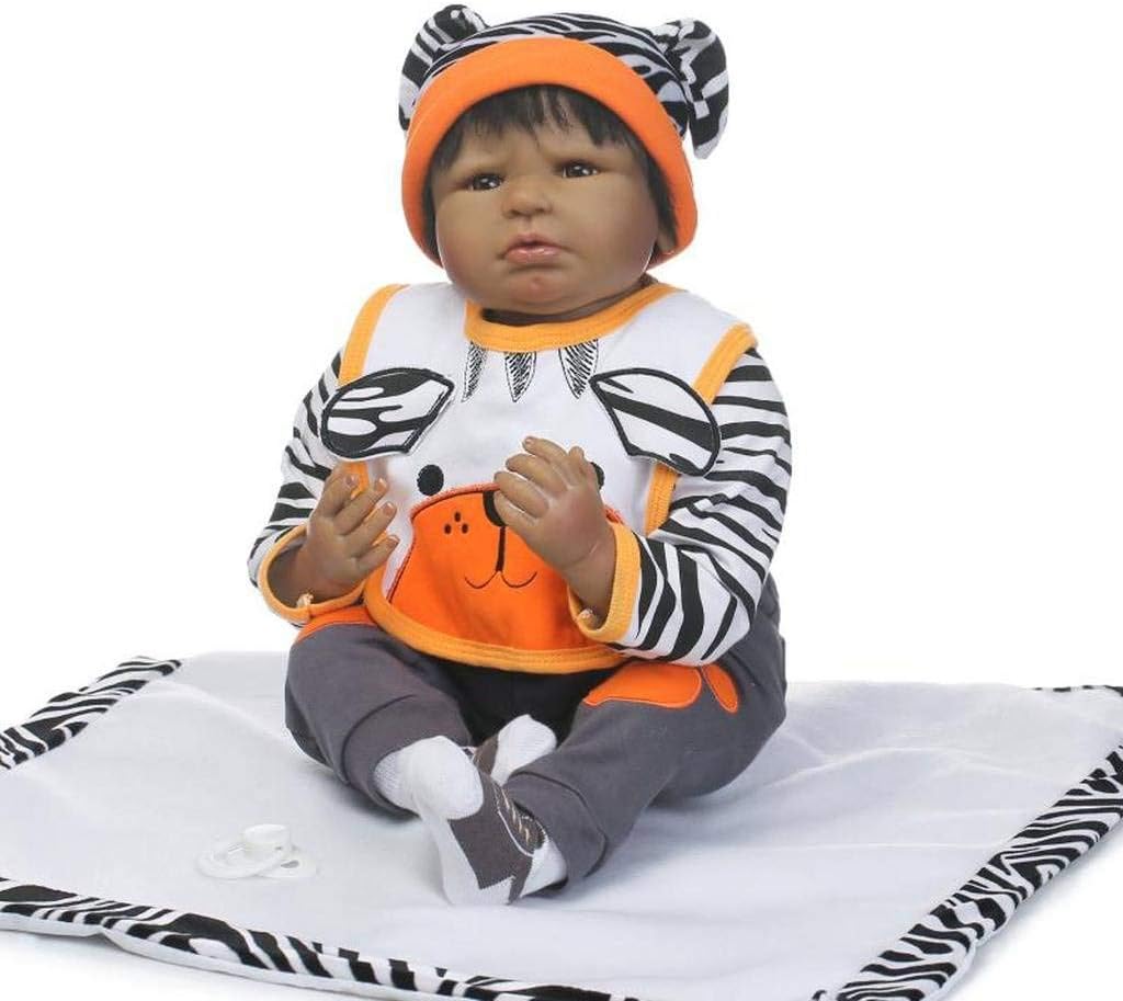Medylove 22 Reborn Baby Boy Tiger Outfit 5 Pieces 1