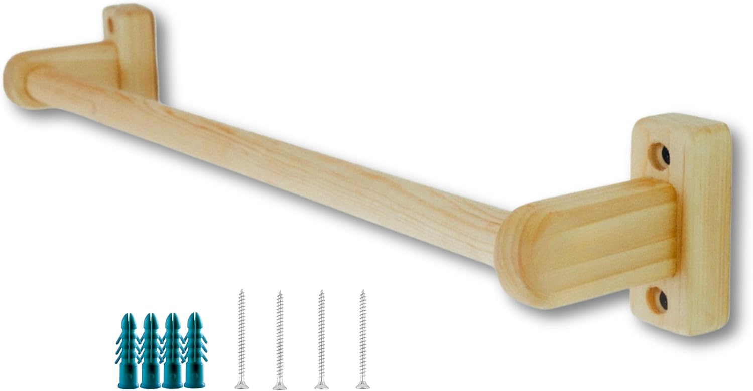 325 in Montessori Pull Up Bar for Babies