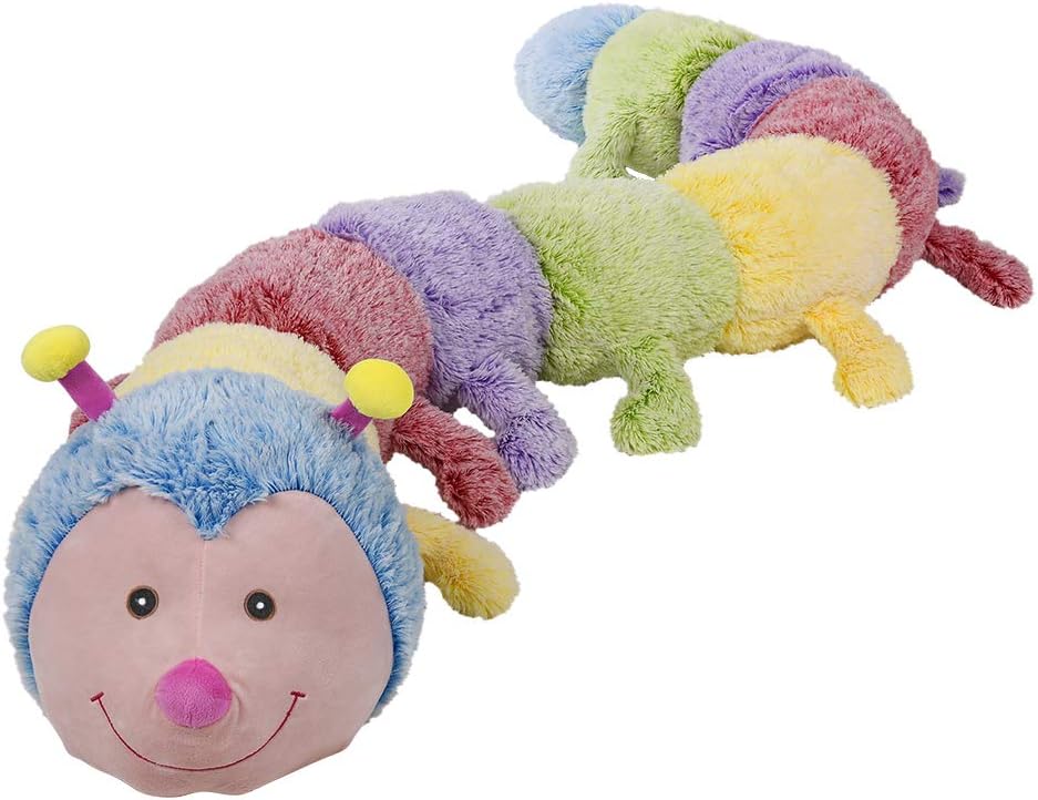 Rhode Island Novelty Jumbo 80 Inch Caterpillar Plush